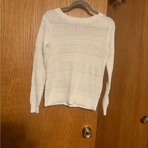 Jessica Simpson small white light sweater